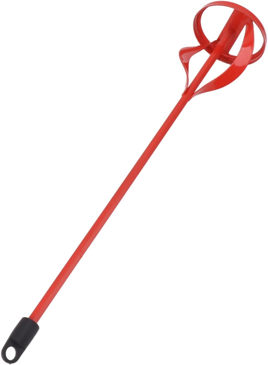 Accesorio de taladro de mezclador de pintura de material de acero, mezclador de lechada Taladro Mezclador de cemento Consistente Paleta agitadora