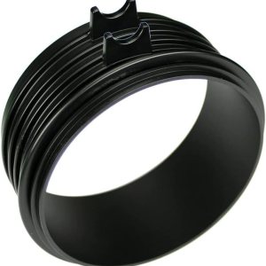 SeaDoo – Anillo de desgaste para bomba de chorro de chispa, 2-Up 3-Up 900 HO Ace 2014-2021 267000617 267000813 267000925, negro SeaDoo – Anillo de desgaste para bomba de chorro de chispa, 2-Up 3-Up 900 HO Ace 2014-2021 267000617 267000813 267000925, negro