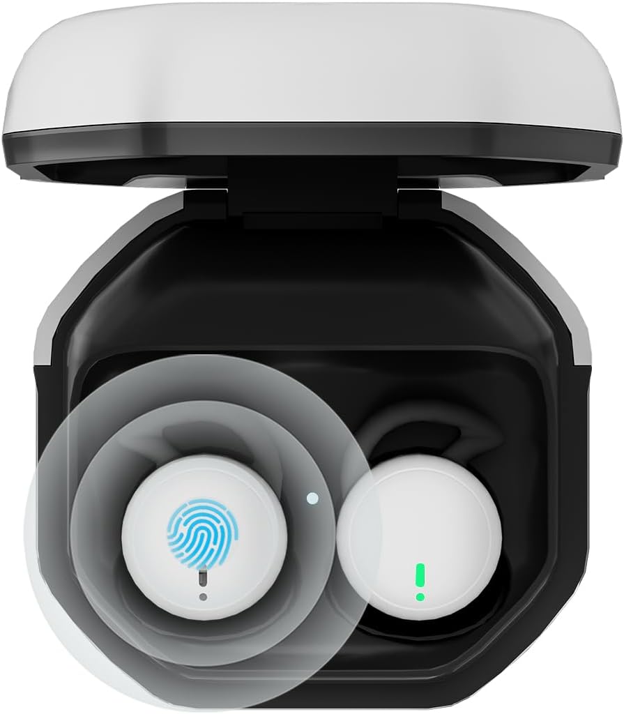 Mini tapones para los oídos para dormir auriculares para dormir auriculares inalámbricos bluetooth auriculares auriculares inalámbricos con