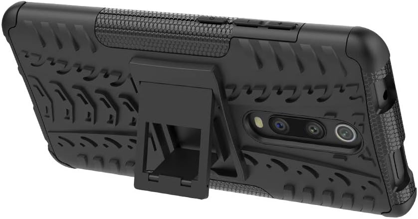 Funda para Xiaomi Mi 9T9T Pro, funda híbrida para Xiaomi Mi 9T9T Pro, protección de doble capa a prueba de golpes híbrida resistente funda rígida