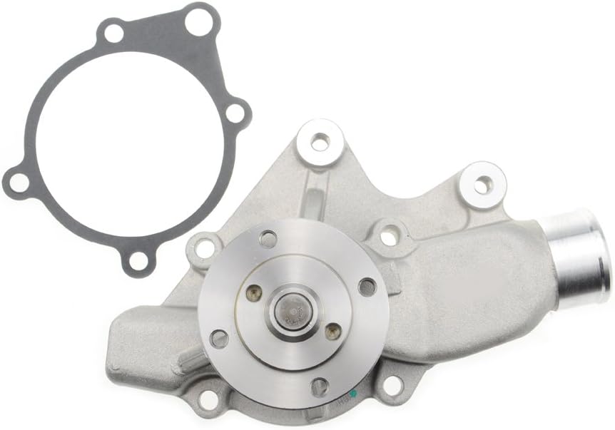 A-Premium Enigne Bomba de agua con junta compatible con Jeep Cherokee 1987-2001, Comanche 1987-1992, Wagoneer 1987-1990 y Eagle 1988-1989 – (OHV