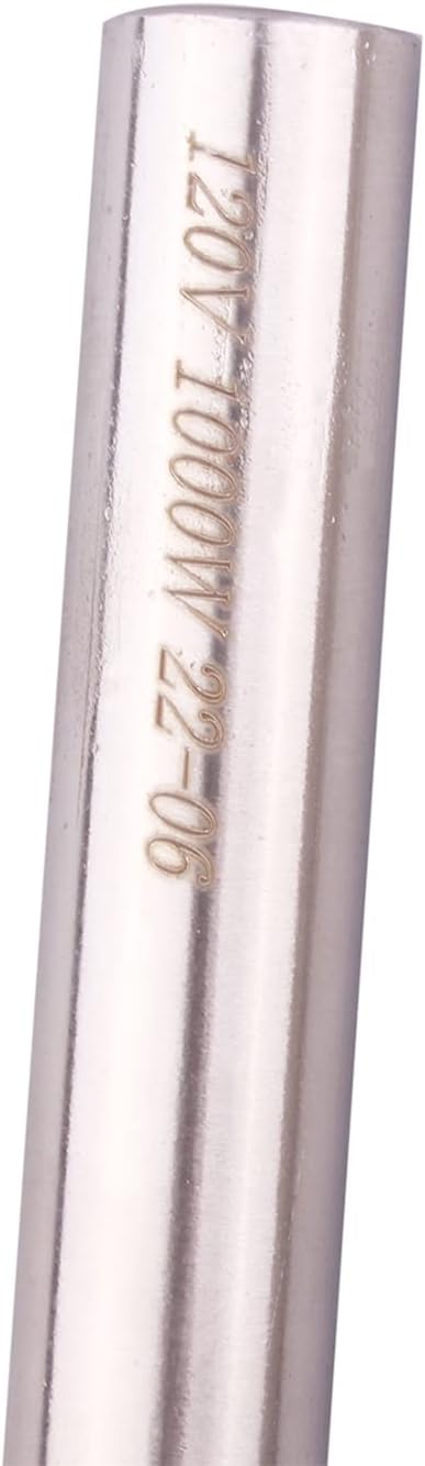 DERNORD Reemplazo caliente del elemento de calefacción de Rod del calentador 120V 1000W del cartucho de inmersión rosca 12 pulgada