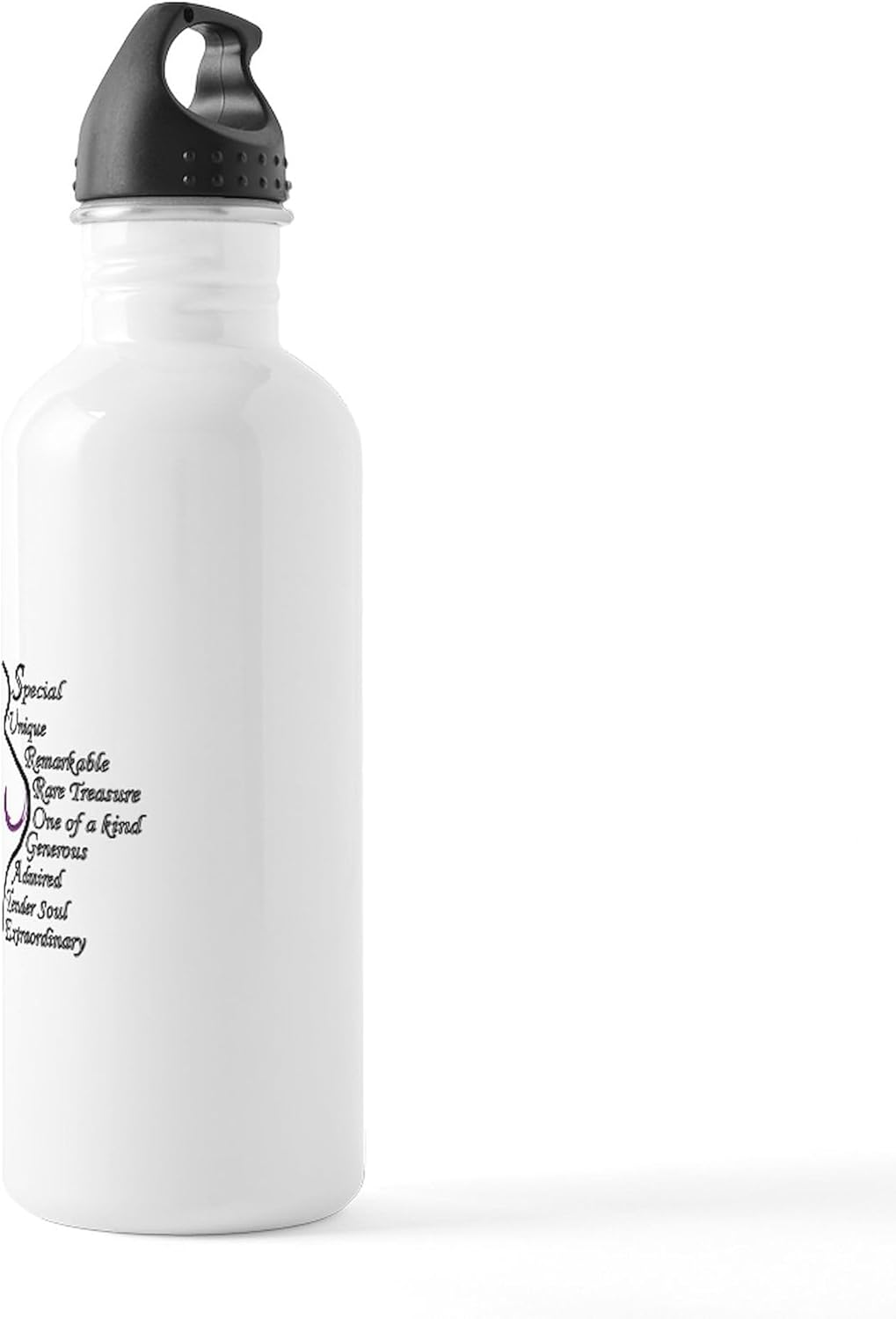 CafePress A Surrogate Is… Botella de agua de acero inoxidable 1 botella de agua de acero inoxidable de 1.0L (34 oz)