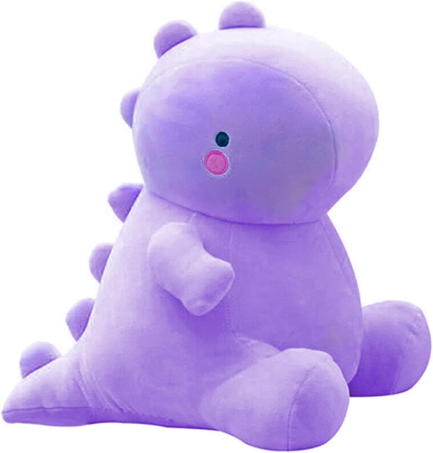 Lindos juguetes de peluche de dinosaurio, animales de peluche de dinosaurio grueso, animales de peluche suaves de dinosaurio, regalos de cumpleaños