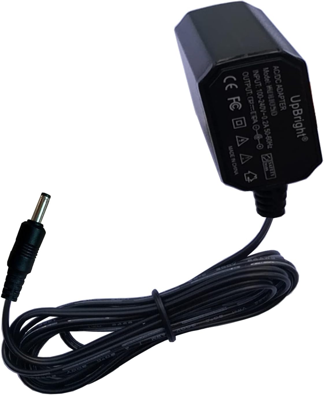 UpBright Adaptador de 9 V CACC compatible con Dolphin Audio SP-26RBT SP26RBT 7.4V 1.8Ah Batería de iones de litio WaveSync Flashing Portátil Dual