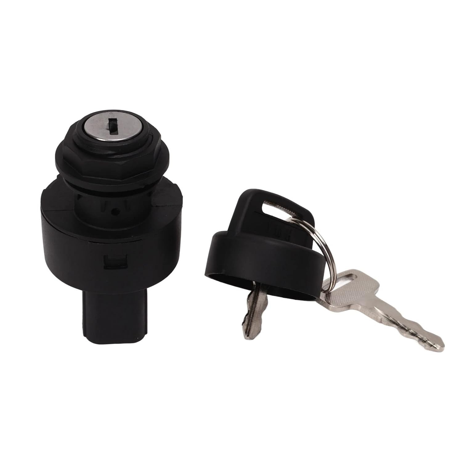Interruptor de encendido para carrito de golf, interruptor de llave de encendido JW1 H2510 00, conjunto de interruptor de encendido con 2 llaves