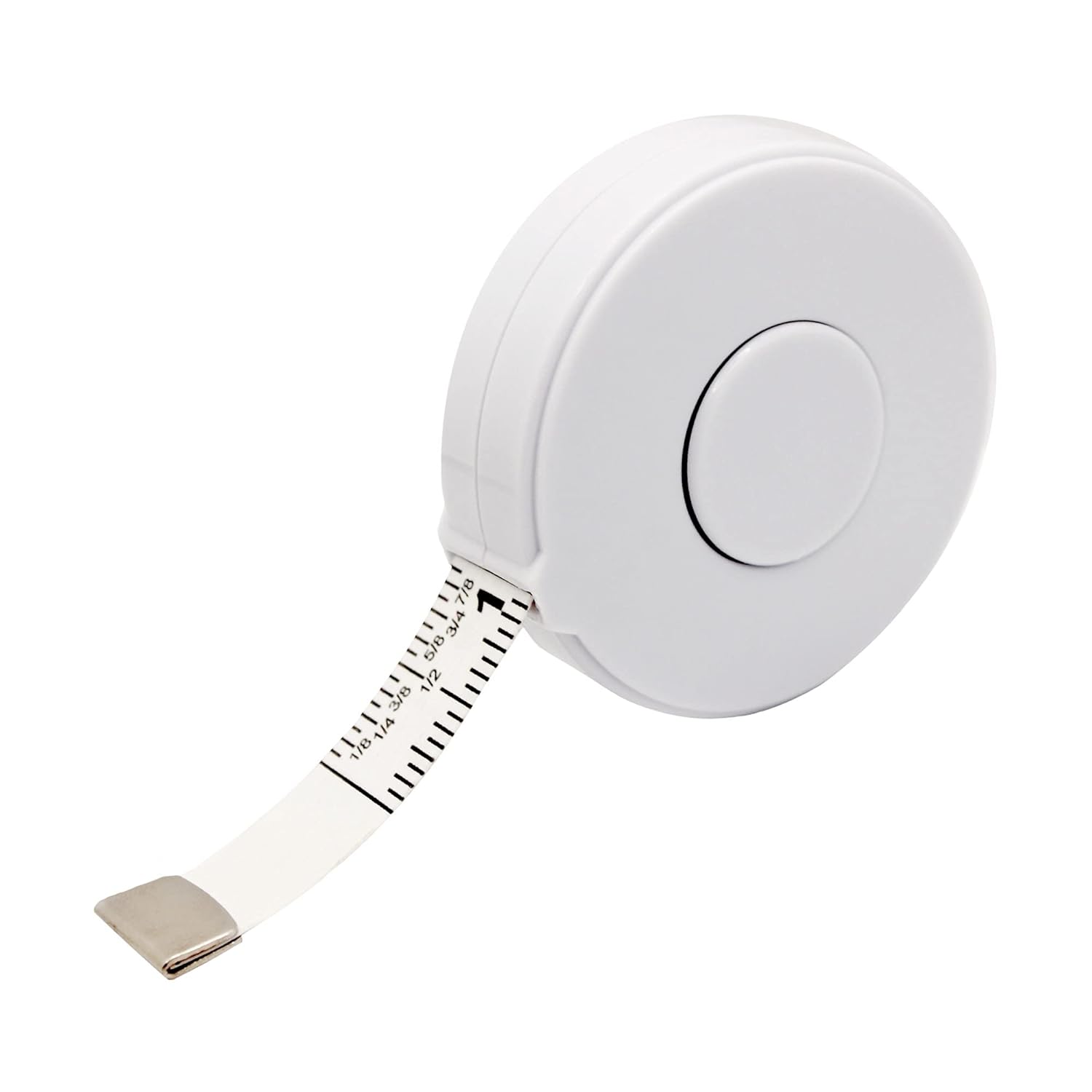 Perfect Measuring Tape – Cinta métrica retráctil de alta calidad y cinta métrica para manualidades – 80 pulgadas  6.6 ft – Tamaño de bolsillo