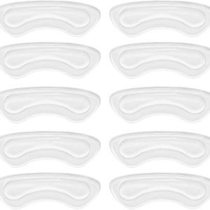 Empuñaduras de talón, inserciones transparentes para el talón de zapatos, almohadillas acolchadas para el talón para mujeres y hombres, zapatos Empuñaduras de talón, inserciones transparentes para el talón de zapatos, almohadillas acolchadas para el talón para mujeres y hombres, zapatos