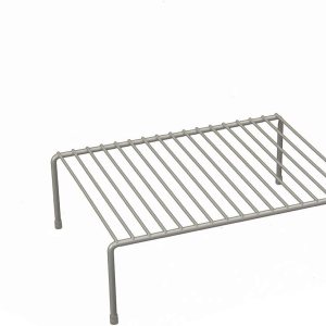 Estante de gabinete mediano – Níquel Estante de gabinete mediano – Níquel