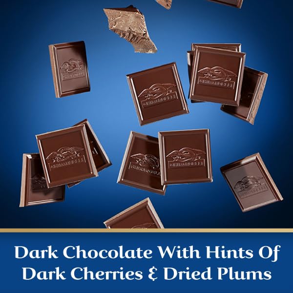 Ghriardelli 86% Cacao – Bolsa mediana intensa de chocolate oscuro, 4.12 onzas, paquete de dos