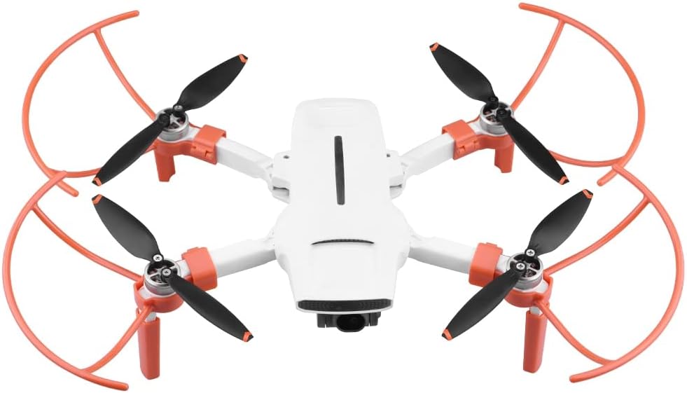 ETLIN Tren de aterrizaje para FI-MI X8 MiniMini V2, accesorio ligero para ventiladores de ala (color juego naranja)