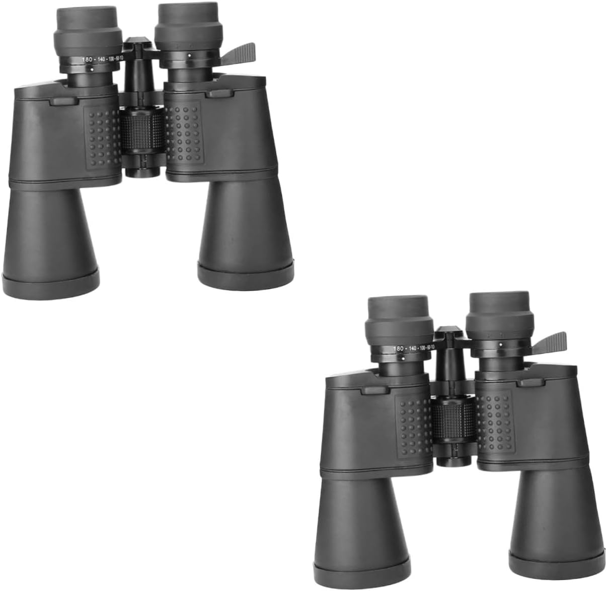 2 unids Binoculares Telescopio Binoculares Plegables Telescopio Nocturno Gran Angular Binoculares Noche Binoculares de Alta Potencia de Viaje