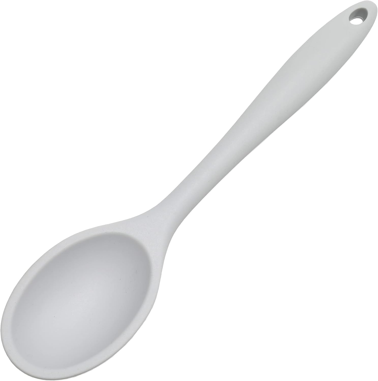 Chef Craft Cuchara para untar de silicona premium, 11 pulgadas, gris