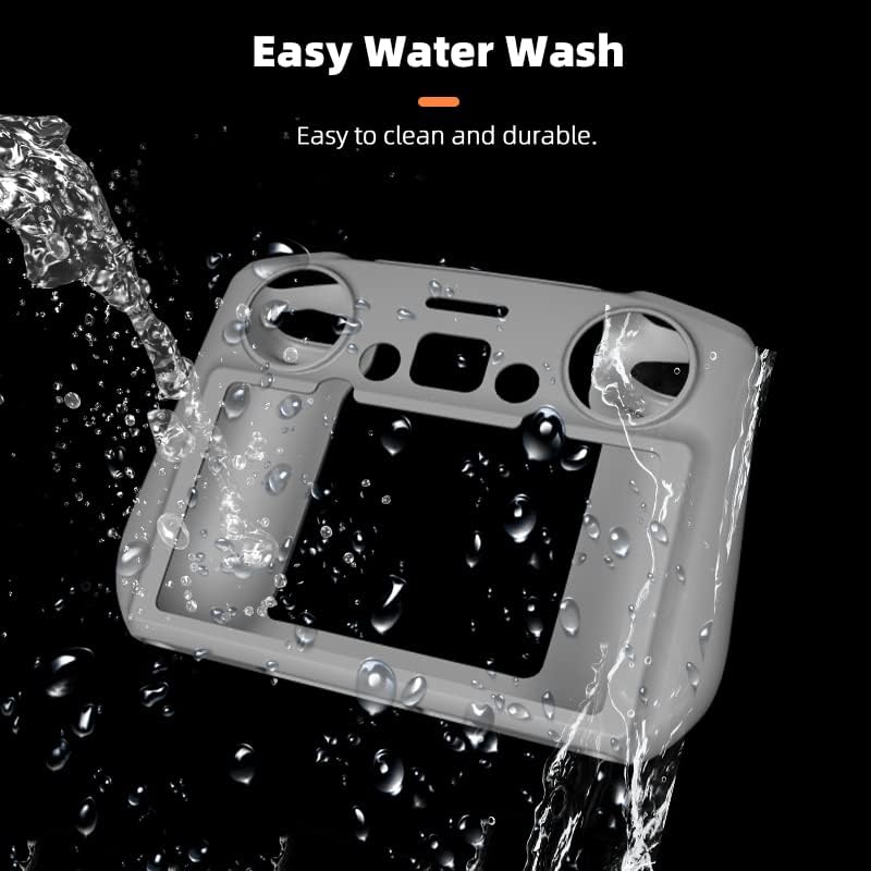 BTG Funda protectora de silicona para DJl Mavic 3 ProMavic 3 Pro CineMavic 3 ClassicMavic3Mavic 3 CineMini 3 ProMini 3Mavic Air 2s DJI RC Accesorios