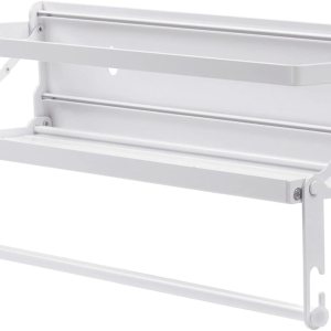 evron Estante de ducha para toallero, organizador de ducha colgante con ganchos para colgar esponja, adhesivo y montaje de baño, organizador de evron Estante de ducha para toallero, organizador de ducha colgante con ganchos para colgar esponja, adhesivo y montaje de baño, organizador de