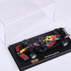 143 F1 RB16B Red Bull Racing Car 2021 NO.33 y 11 Aleación Vehículo de lujo fundido a presión Coches Modelo Colección de juguetes por Bburago 38056 143 F1 RB16B Red Bull Racing Car 2021 NO.33 y 11 Aleación Vehículo de lujo fundido a presión Coches Modelo Colección de juguetes por Bburago 38056