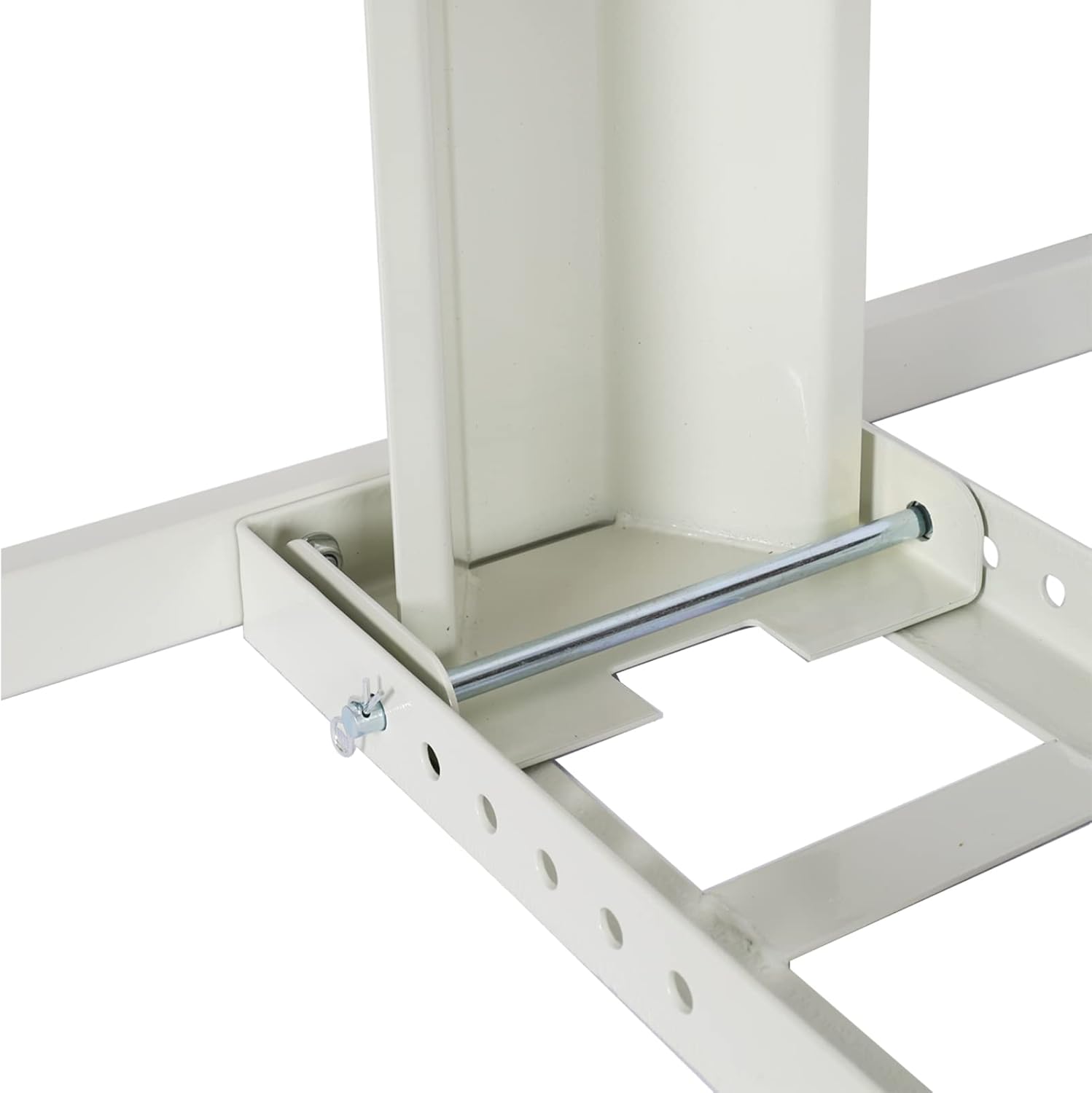 Soporte de motocicleta de 1800 libras de capacidad, soporte ajustable resistente con 4 juegos de amarres