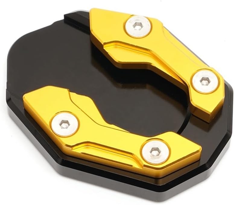 Motorcycle Side Stand pad for Y&AMAHA XAMX300 Xmax 300 X-MAX 350 2015-2021 2020 2019 CNC Motorcycle Kickstand Side Stand Enlarge Foot Extension Pad