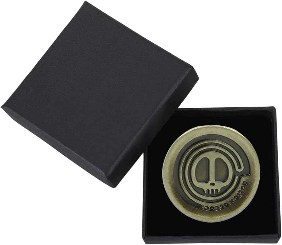 Juguetes deslizantes de monedas de metal, juguetes hápticos para adultos, deslizador magnético EDC, TDAH, autismo, juguetes sensoriales para aliviar