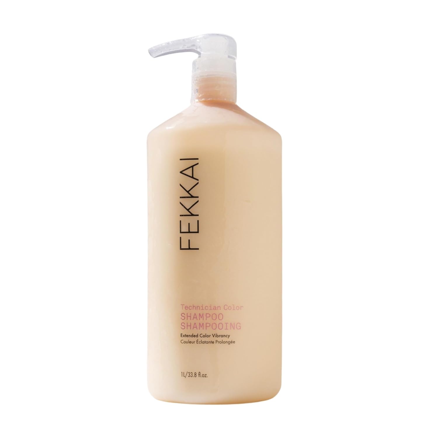 Fekkai Technician Color Shampoo – 1 Liter – Extends Vibrancy of Color-Treated Hair – Salon Grade, EWG Compliant, Vegan & Cruelty Free