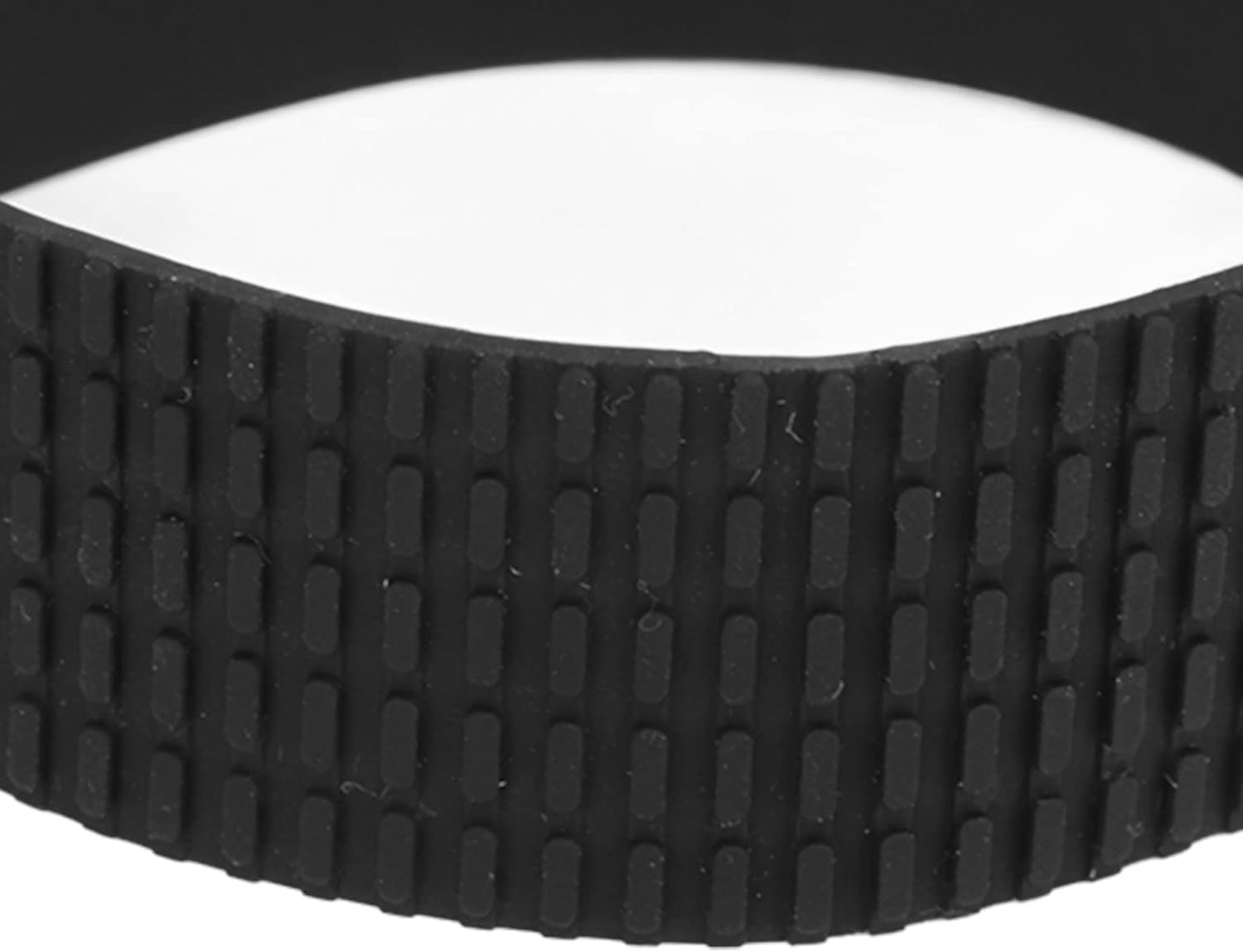 Goma para lente de cámara, zoom de receso y agarre de enfoque para Nikon AF S 70200 mm F 2.8G ED VR II Goma de repuesto