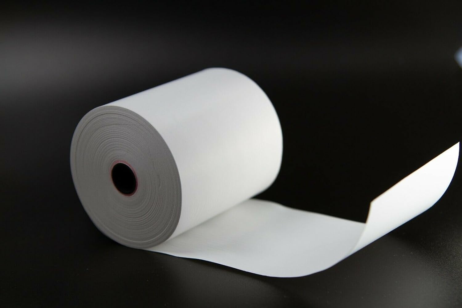 POA (100 rollos) Papel térmico de 3 18 x 230 pulgadas (3.150 in x 229.7 ft), cinta premium para sistema POS cuadrado, rollos de papel térmico de