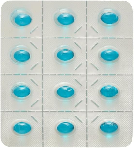Equate Loperamide Softgels for Diarrea 2 mg, Comparar con Imodium Pills A-D Ingrediente Activo Clorhidrato 2 mg 24 cápsulas (1), Set con Fusion Shop