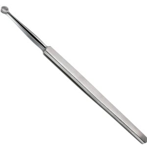 Fox Dermal curettes Dermatología 5mm ENT 5.5″ Premium Acero Inoxidable Quirúrgico Instrumentos Fox Dermal curettes Dermatología 5mm ENT 5.5″ Premium Acero Inoxidable Quirúrgico Instrumentos