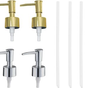 4 piezas de repuesto de bomba dispensadora de jabón, estándar 28400 (1.024in – 1.102in), repuesto de bombas dispensadoras de jabón líquido de manos 4 piezas de repuesto de bomba dispensadora de jabón, estándar 28400 (1.024in – 1.102in), repuesto de bombas dispensadoras de jabón líquido de manos