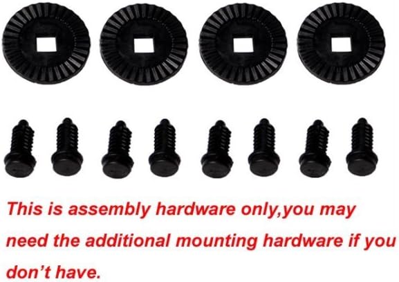 XMT-MOTO – Kit inferior de carenado ventilado izquierdo y derecho para modelos Harley Davidson Touring Road King Electra Glide Ultra Limited Ultra