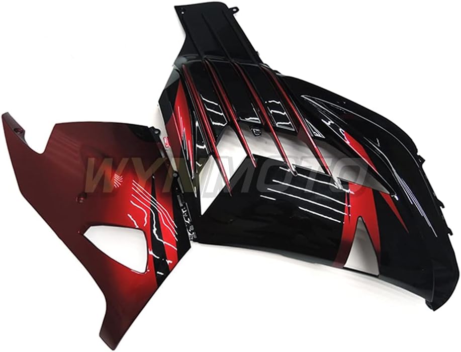 Kit completo de carenado de motocicleta de plástico ABS apto para Kawasaki ZX14R NINJA 2012-2019 ZX-14R 13 14 15 16 17 18 Kit de carrocería de molde