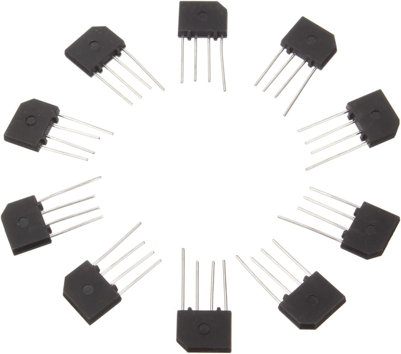 Diode 10PCS 3A 1000V KBP307 diode Bridge Rectifier KBP 307 Power diode Electronica componentes Diodes