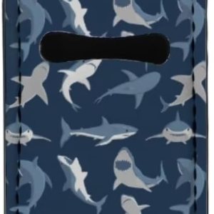 ZDCUSTOM Chapstick – Llavero para niña y mujer, mochila de viaje al aire libre, bolsa de cosméticos, accesorios para lápiz labial, Sharks ZDCUSTOM Chapstick – Llavero para niña y mujer, mochila de viaje al aire libre, bolsa de cosméticos, accesorios para lápiz labial, Sharks