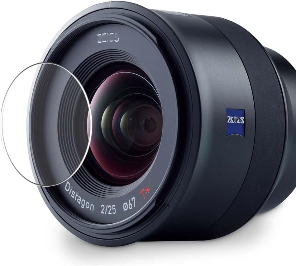 Paquete de 3 protectores de pantalla, compatible con Carl Zeiss Batis 225 TPU Guard (protectores de vidrio no templado)