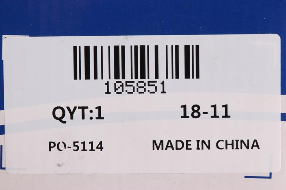 SCITOO Pastillas de freno traseras D779-7647 para Chrysler Crossfire 2004-2008, 1999, 2000, 2002-2005, para Mercedes-Benz C230, 2001-2005 para