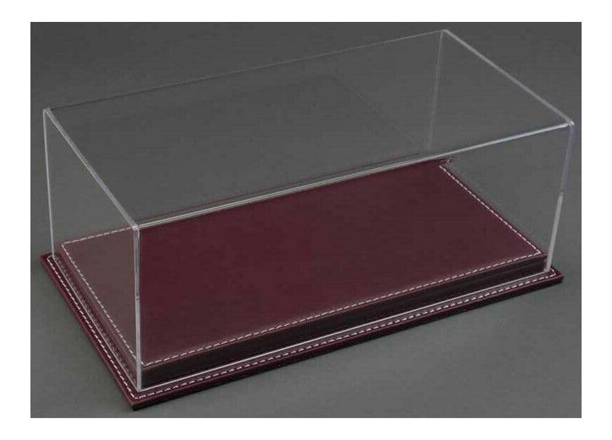 1007 Hobby Collect kit 118 Surface Model Display Case Burg. Leathe Base 10075 for Case Mulhouse