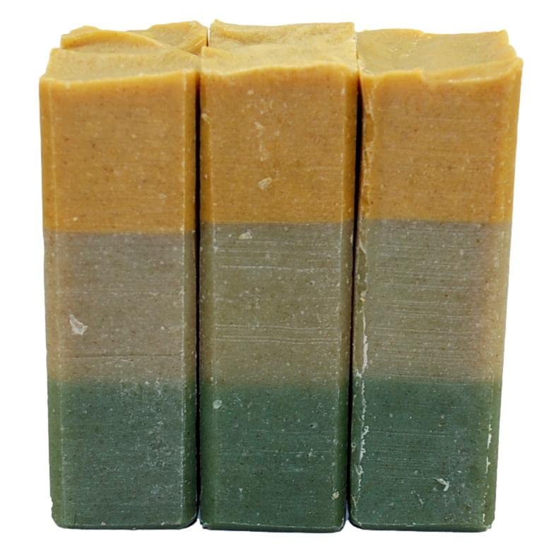 Traverse Bay Bath and Body, Jabón en barra de proceso frío hecho a mano, árbol de té, arcilla verde francesa, avena coloidal, jabón de aceite
