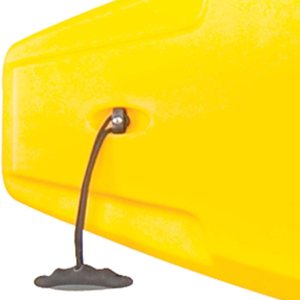 Ocean Kayak Kit de mango de palanca de repuesto, talla única, color negro Ocean Kayak Kit de mango de palanca de repuesto, talla única, color negro