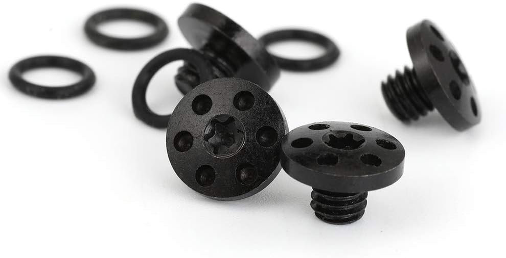 Cool Hand Tornillos para empuñaduras de pistola para Sig Sauer P226, P228, P229, 4 tornillos de acero inoxidable, 4 juntas tóricas, llave Torx
