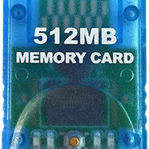 Tarjeta de memoria, compatible con Nintendo Wii y Nintendo Gamecube – NGC GC, 512 MB (8,192 bloques) Tarjeta de memoria, compatible con Nintendo Wii y Nintendo Gamecube – NGC GC, 512 MB (8,192 bloques)