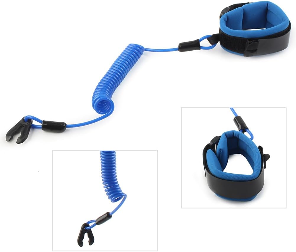 GZYF Thicken Start Stop Kill – Cordón de seguridad para manillar, llave de interruptor de emergencia, cuerda flotante para Yamaha Jet Ski Reemplazar
