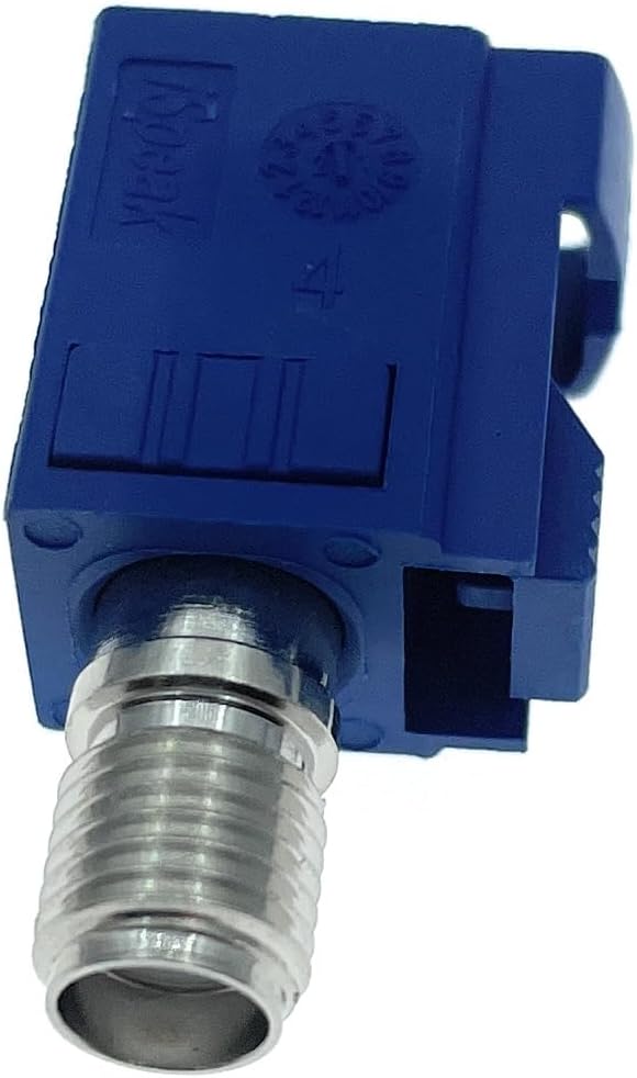 FAKRA SMB C Tipo Hembra a SMA Hembra Adaptador de conector para cables coaxiales de navegación GPS (paquete de 2)