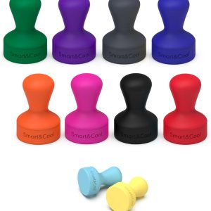 SMART&COOL Imanes de silicona para refrigerador, imanes antiarañazos, imanes de refrigerador, imanes de chincheta para refrigerador, pizarra blanca, SMART&COOL Imanes de silicona para refrigerador, imanes antiarañazos, imanes de refrigerador, imanes de chincheta para refrigerador, pizarra blanca,