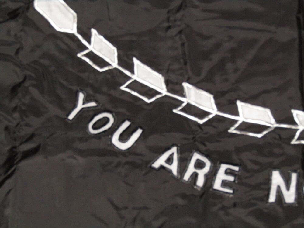Premium 5×8 Embroidered Sewn POW MIA POWMIA 300D Nylon Flag 5’x8′ Grommets