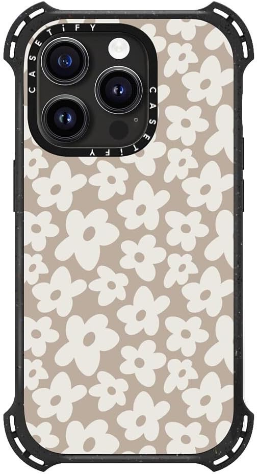 CASETiFY Funda Bounce para iPhone 15 Pro 6 veces probada contra caídas de grado militar, protección contra caídas de 21.3 pies, compatible con