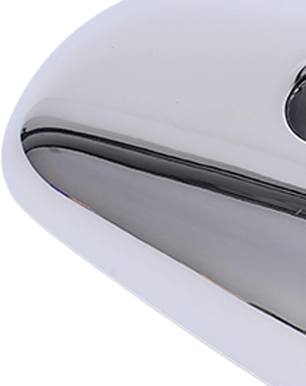Protector de manija de puerta, cubierta exterior de plástico para manija de puerta con ojo de cerradura 80646 1BA0A, accesorio exterior de automóvil
