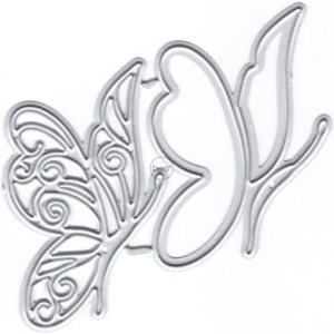 DzIxY Troqueles de corte de metal de mariposa de flores huecas para hacer tarjetas, juegos de troqueles de papel de gofrado, plantillas de álbumes DzIxY Troqueles de corte de metal de mariposa de flores huecas para hacer tarjetas, juegos de troqueles de papel de gofrado, plantillas de álbumes