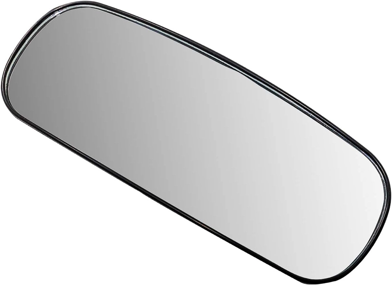 SuperATV Espejo retrovisor UTV para Polaris GeneralRangerRZR (ver ajuste)  Espejo retrovisor Polaris mide 10.25 x 4 pulgadas  Abrazaderas de 2
