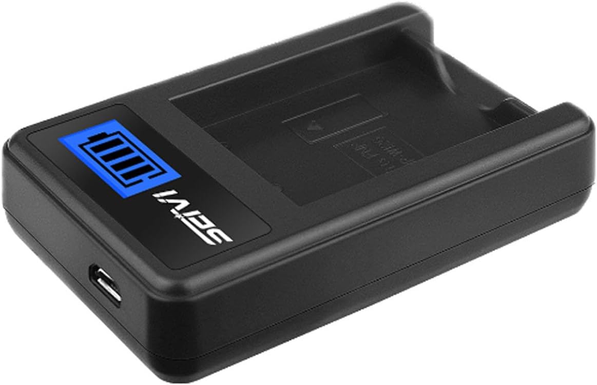Cargador de batería para Panasonic DMW-BLA13, DMW-BLA13E, DMW-BLA13PP