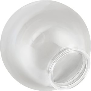 KastLite Globo de poste de lámpara de acrílico transparente de 8 pulgadas Textura suave con cuello de ajuste de 3.91 pulgadas Fabricado en los KastLite Globo de poste de lámpara de acrílico transparente de 8 pulgadas Textura suave con cuello de ajuste de 3.91 pulgadas Fabricado en los